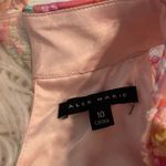 Alex Marie  Floral Ruffle Maxi Dress size 10 brand new length 56” bust 34” Photo 10