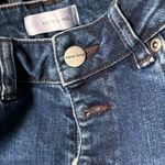 ANINE BING  Frida High Rise Button Fly Straight Dark Medium Wash Jeans Size 26 Photo 9