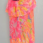 Lilly Pulitzer Emmeline one shoulder dress size Small Photo 2
