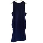 Old Navy  Maternity Plus size sun dress XXL Navy Blue Photo 4