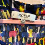 Jones Studio  Separates 2X Sleeveless Tank Top Colorful Abstract‎ Photo 1