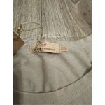 Grace + Emma Boutique Tan and Red Sequin Top 2XL New Size XXL Photo 2