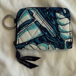 Vera Bradley Like New Petite Zip RFID Wallet in Shore Enough Photo 0