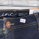 INC Dark Wash Side Stripe Skinny Jeans With Tummy Control Plus Women's 24W Blue Photo 7