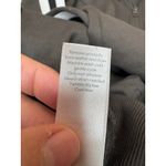 Athleta  Women's Circa Track Sweatshirt Dress Quarter Zip Gray Stripe Size XL Photo 5