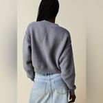 Free People Lila Knit Cardigan in Frosted Earth XS Photo 2