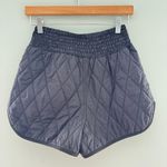 Free People Movement Quilted Discover Shorts Black Size XS Photo 4