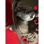 Just Fab Nedala Taupe Block Heel Strappy Sandals Size 8 Green Photo 6