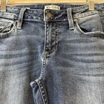 Vigoss  Women's‎ Mid Rise Medium Wash Blue Denim Cotton Blend Crop Jeans Size 6 # Photo 2