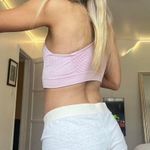 Skechers baby light pink sports bra Photo 5