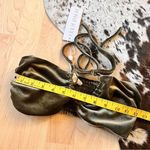 RONNY KOBO X‎ REVOLVE NWT Freya Keyhole Bra Top Capulet Olive Green Size Small Photo 6