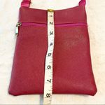 Dasein Pink Medallion Medium Crossbody Bag Multi Pocket Photo 11