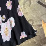 Lily Cherry Blossom Print Midi Skirt Size M Photo 1