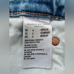 American Eagle Outfitters Light Blue Mid Rise 90s Bootcut Jeans Size 6 Photo 10