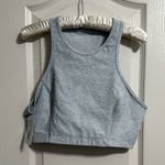 Outdoor Voices 💖 NWT  Athena Crop Top in Dove (Gray) Photo 1