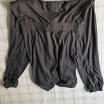 Vuori  Gray V-Neck Jumpsuit Photo 6