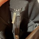 Tart Collections Black Two Tone Leather Mini Dress L Size L Photo 3