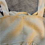 A Line Bustier midi corset dress Yellow Size M Photo 4