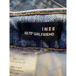 Veronica Beard  Ines Girlfriend Jeans High Rise Cropped Frayed Hem Chic Denim 24" Photo 7