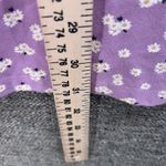 Aeropostale Womens Tank Top L Babydoll Daisies Floral Summer Pastel Cute Soft Photo 2