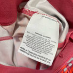 Nike Dri Fit Pink Striped Capri Activewear Leggings - Size XS - Fold Over Waist Photo 4