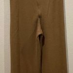 Urban Outfitters Pastato Ribbed Tie-Front Wide Leg Pants Photo 2