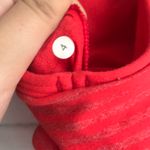 Lululemon Striped Red No Limits Tank Photo 3