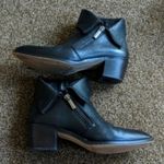 Sole Society Nickelle Leather Booties Photo 3