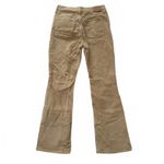 Levi's Levi’s Ribcage Boot Corduroy Pants Cords High Rise Camel Brown Women Size 31x31 Photo 1