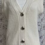 H&M Women's Rib- Knit Sweater Vest Sz XXS Photo 2