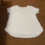 Avon cream short sleeve shirt with front pocket XL/16 White Photo 8