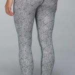 Lululemon Wunder Under Pant Plush Petal Deep Coal Ghost Black & White Size 2 Photo 1