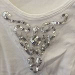 cha cha vente FINAL MARKDOWN  ribbed decorative tee medium Photo 2