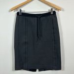Vince Two Toned Gray Pencil Skirt Size Extra Small Photo 0