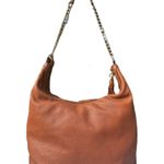 Gucci Cellarius Pebbled Leather Soho Chain Hobo Shoulder Bag Pink Tan Bohemian Photo 3