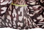 CAbi  Beguila Animal Print Sleeveless Tunic Tank Top Front Button Small‎ Women Photo 5