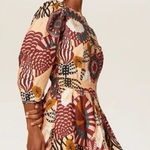 Scotch & Soda SCOTCH &‎ SODA Sun Ray Balloon Sleeve Jacquard Dress Photo 0