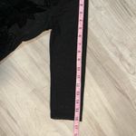 Love Culture  Sheer Black Floral Long Sleeve Onesie -See Measurements Photo 9