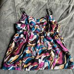 Candie's Candie’s multicolor tank top cami size XL Photo 3