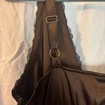 Wild Fable NWT  Women’s Lace Trim Satin Dress Photo 7