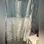 Free People (Reworked)  Ready or Not Chambray Top In Color Rumi Wash Photo 8