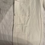 H&M  White Wide-Leg Cargo Pants Photo 2