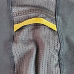 Reebok small grey gold build in bra athletic racerback tank top Photo 5