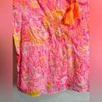 Lilly Pulitzer Kini in The Keys Lauren Top Women's Small in Pink Pout Photo 2
