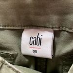 CAbi 5076 Olive Green Traveler Pants Photo 9