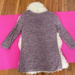 Fig & Blu purple preppy knit top with cris Photo 7
