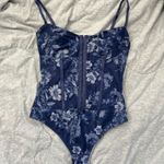 Free People Corset Bodysuit navy Photo 1