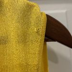 Lafayette 148 Sleeveless Top Size XL Bright Yellow Workwear Office Preppy Photo 3