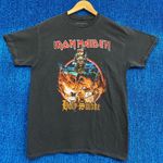 Iron Maiden vintage style rock t Photo 0