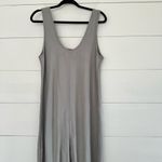 Tkees  Women’s 2 Gray The Playsuit Jumpsuit 100% Cotton Photo 3